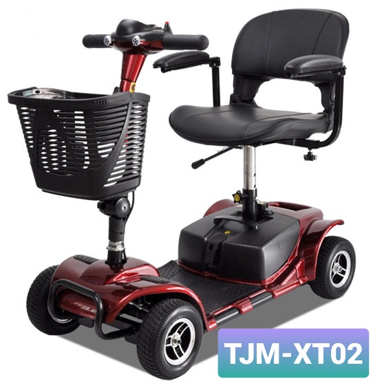 Xe Scooter điện 4 bánh CAO CẤP TAJERMY MODEL TJM-XT02 DÒNG JERRY- PRO CARE